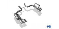 FOX Final Silencer 2x115x85 Typ 32 - Mercedes SL55/SL600 R230