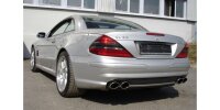 FOX Final Silencer 2x115x85 Typ 32 - Mercedes SL55/SL600 R230