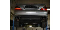 FOX Final Silencer 2x115x85 Typ 32 - Mercedes SL55/SL600 R230