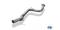 FOX front silencer replacement pipe - Ford Focus II RS