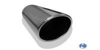 FOX welding tailpipe Typ 44 129x106 mm / length: 300 mm -...