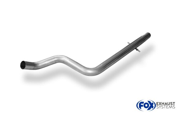 FOX Front Silencer replacement pipe Ø63,5mm - Audi A3 8L / VW Beetle / VW Golf 4