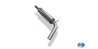 FOX front silencer - VW Polo 6R