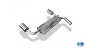 FOX Final Silencer 129x106 Typ 32 - Ford Focus II RS