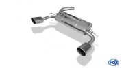 FOX Final Silencer 129x106 Typ 32 - Ford Focus II RS