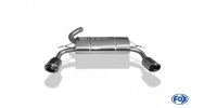 FOX final silencer right/left - 129x106 Typ 32 right/left - Ford Focus II RS