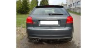 FOX Endschalldämpfer - 2x90 Typ 17 - Audi S3 8P