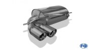 FOX final silencer - 2x90 Typ 17 - Audi S3 8P