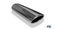 FOX welding tailpipe Typ 44 106 x 71 mm / length: 300 mm...