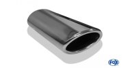 FOX welding tailpipe Typ 44 86x54 mm / Total length: 200...