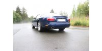 FOX final silencer right/left Ø63,5 - 115x85 Typ 38 right/left - Jaguar XK8/XKR QEV/QDV