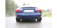 FOX final silencer right/left Ø63,5 - 115x85 Typ 38 right/left - Jaguar XK8/XKR QEV/QDV