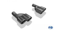 FOX Pair of tailpipes to attach - 2x88x74 Typ 32...