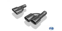 FOX Pair of tailpipes to attach - 2x88x74 Typ 32...