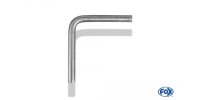 FOX bracket aroundsteel - 90° - Ø8mm length:...