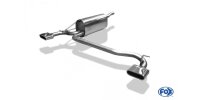 FOX Final Silencer exit 130x50 Typ 52 - Dacia Logan Kombi