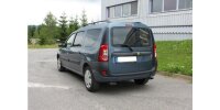 FOX Final Silencer exit 130x50 Typ 52 - Dacia Logan Kombi
