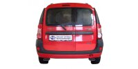 FOX Final Silencer exit 130x50 Typ 52 - Dacia Logan Kombi