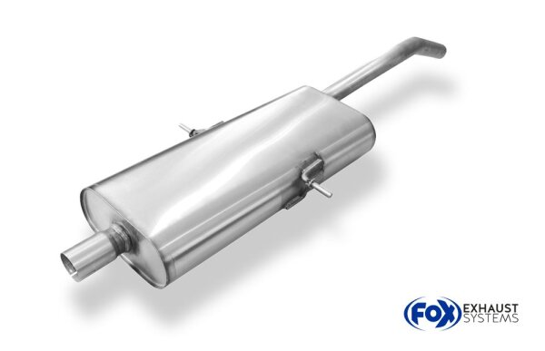 FOX Vorschalldämpfer - Chrysler Voyager II GS