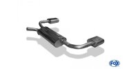FOX Final Silencer exit 160x80 Typ 52 - Chrysler Voyager II GS