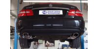 FOX Endschalldämpfer 115x85 Typ 32 - Mercedes E-Klasse Cabrio A207 6-Zylinder