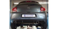 FOX final silencer - 1x100 Typ 16 - Citroen DS3