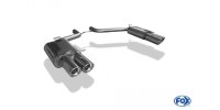 FOX final silencer right/left double pipe - 2x100 Typ 17...