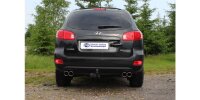 FOX Endschalldämpfer 2x90 Typ 16 - Hyundai Santa Fe...