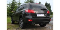 FOX Endschalldämpfer 2x90 Typ 16 - Hyundai Santa Fe 4x4 CM
