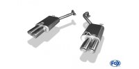 FOX final silencer right/left - 2x90 Typ 16 right/left -...