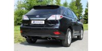 FOX tailpipe system right/left fits to final silencer - 140x90 Typ 32 right/left - Lexus RX450H