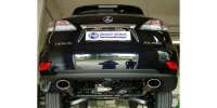 FOX tailpipe system right/left fits to final silencer - 140x90 Typ 32 right/left - Lexus RX450H
