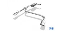 FOX Final Silencer exit 106x71 Typ 33 - Ford Focus II...