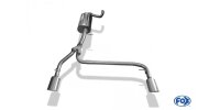 FOX Final Silencer exit 106x71 Typ 33 - Ford Focus II Hatchback Facelift