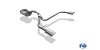 FOX Final Silencer exit 106x71 Typ 33 - Ford Focus II Hatchback Facelift