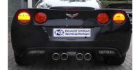 FOX Endschalldämpfer mittig 4x100 Typ 16 mittig - Chevrolet Corvette C06