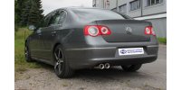 FOX Endschalldämpfer - 2x80 Typ 13 - VW Passat 3C...