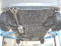 FOX Final Silencer 2x88x74 Typ 32 - Mercedes A-Class W168...