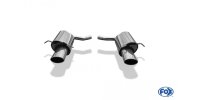 FOX final silencer right/left - 140x90 Typ 32 right/left - Mercedes C-Class 6-Cylinder W204/S204