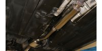 FOX front silencer - Honda Accord VII Typ CL7/CL9