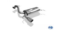 FOX final silencer across exit one-sided - 1x100 Typ 16 -...