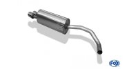 FOX final silencer - 2x90 Typ 16 - Audi A1 Kompakt/Sportback