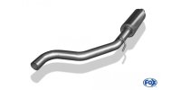 FOX front silencer - Opel Corsa D GSI