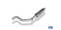 FOX front silencer - Opel Corsa D GSI