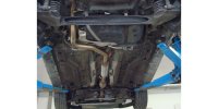 FOX front silencer - Opel Corsa D GSI