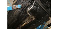 FOX front silencer - Opel Corsa D GSI