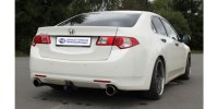 FOX final silencer right/left - 1x114 Typ 12 right/left - Honda Accord VIII CU2 Limousine/Tourer