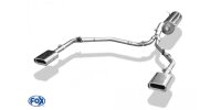 FOX Final Silencer exit 160x80 Typ 53 - VW Amarok 4x4