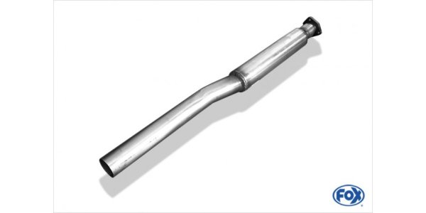 FOX front silencer - Audi 80/90 Typ 81 (Models w/o Kat)