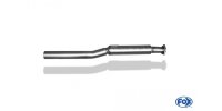 FOX front silencer - Audi 80/90 Typ 81 (Models w/o Kat)